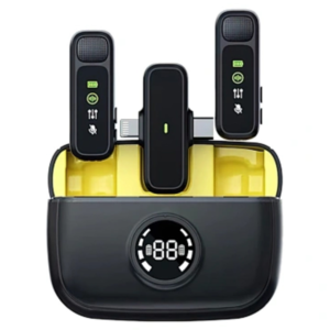 WIWU Wi-WM003 Type C + Lightning ANC Microphone