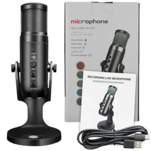 Jmary MC-PW9 RGB Professional USB Condenser Microphone