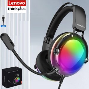 Lenovo ThinkPlus G82B RGB USB 7.1 Surrounded Gaming Headphone