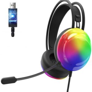 Lenovo ThinkPlus G30B USB 7.1 Surrounded Gaming Headphone