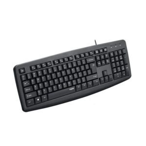 Rapoo NK2600 Black Wired USB Keyboard