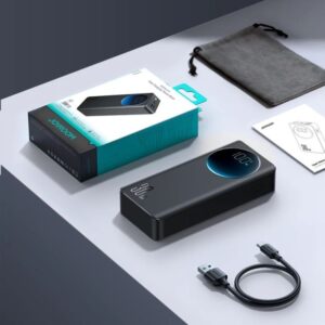 JOYROOM PBF01 10000mAh 30W Power Bank -Black