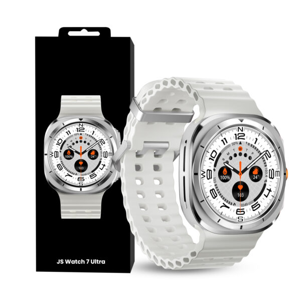 Js Watch7 Ultra 1.43 Amoled Display Waterproof Ip68 Smart Watch With ...