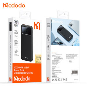 McDodo MC-4220 10000mAh 22.5W PD Power Bank