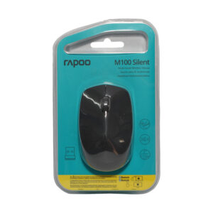 Rapoo M100 Multi-Mode Wireless Silent Optical Mouse