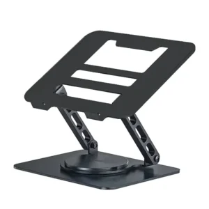Laptop Stand 360 Degree Rotating Adjustable Portable Foldable 15 INCH CARBON STEEL