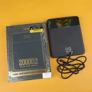 Remax Rpp-669 Dinba Series 110w +22.5w For Laptop And Moblie Fast Charging Power Bank 20000mah