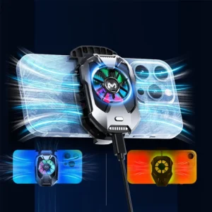 Mobile Phone Radiator Cooling Fan MEMO DLA8