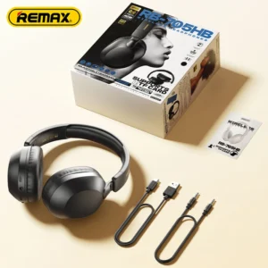 REMAX RB-705HB Wireless Headphones Foldable Design Gaming Headband Earphone Headset Remax