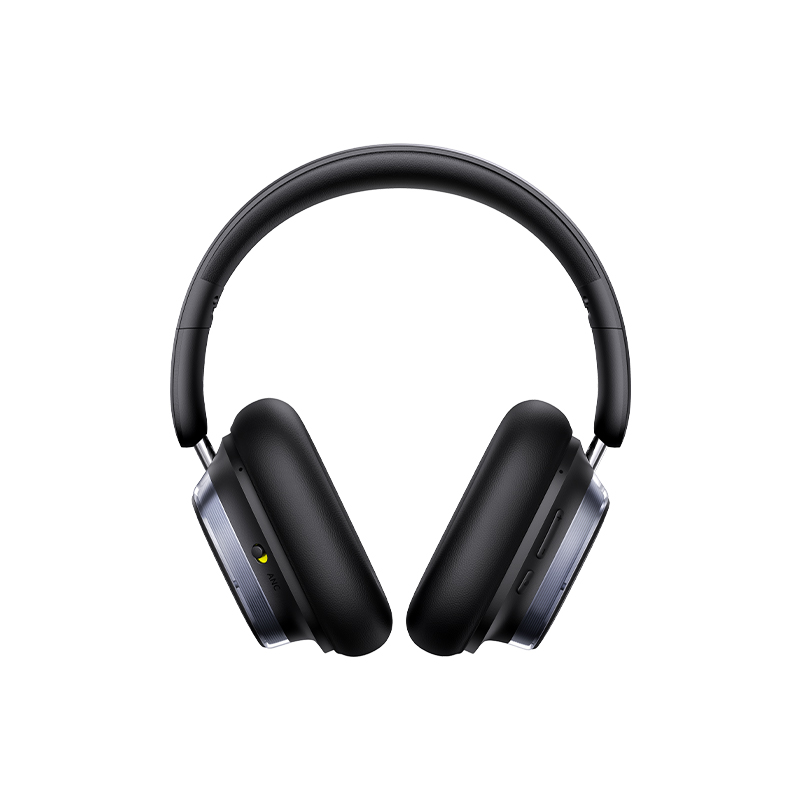 Baseus Bowie H1s Noise-Cancellation Wireless Headphones Cluster Black - Image 4